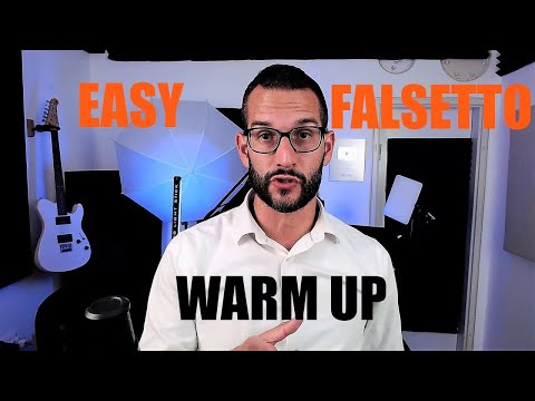 The Ultimate 10 min Falsetto Warm Up (w/ Complete Demonstration)