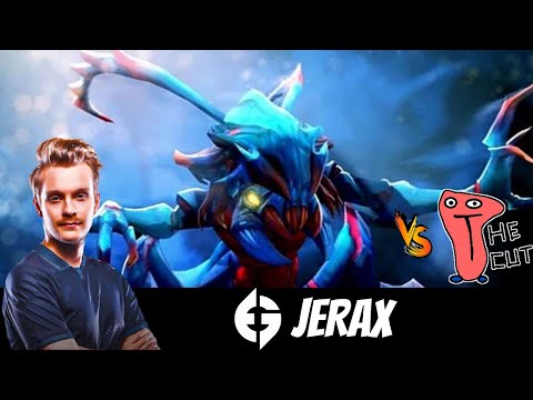 DOTA 2 EG JERAX! WEAVER SUPPORT FULL PERSPECTIVE VS THE CUT! DOTA 2 - FULL PRO GAMEPLAY!