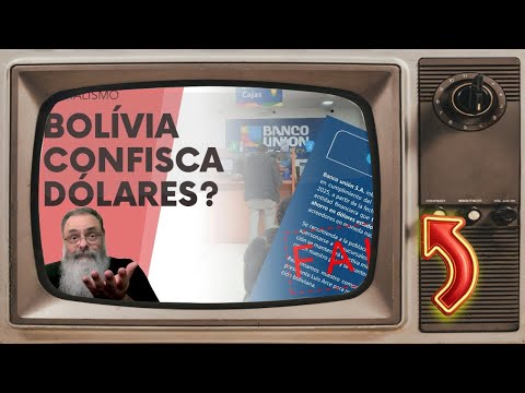 TAXA OFICIAL X MERCADO: O DÓLAR NA BOLÍVIA - CORTE!