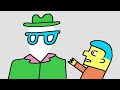 Jad Fair and Samuel Locke Ward - The Invisible Man (Official Music Video)