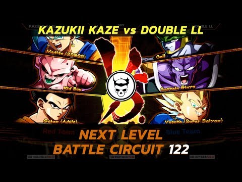 DBFZ ▷ Kazukii Kaze vs Double LL ▷ NLBC 122