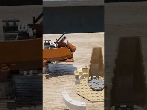 DAY 131 of BUILDING EVERY LEGO STAR WARS SET EVER MADE 9496 Desert Skiff