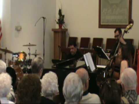 SHERRY PETTA live at the Payson Jazz Series - I'LL STRING ALONG WITH YOU - June 2010
