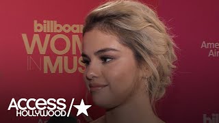 Selena Gomez On Being Billboard's Woman Of The Year | Access Hollywood