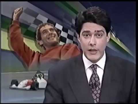 Reportagem - Como ficou o carro de Ayrton Senna após o acidente fatal (1994)