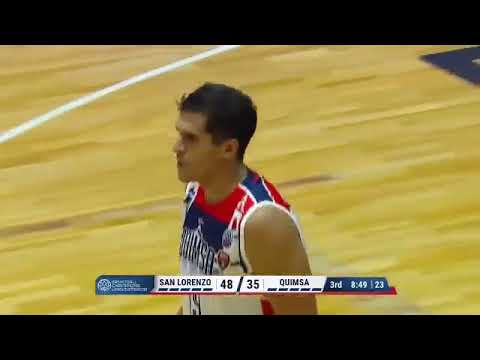 #BCLA Compacto San Lorenzo 84 - Quimsa 91 (Semi 1 09-03-20)