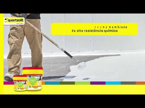 Conheça a manta líquida branca quartzolit