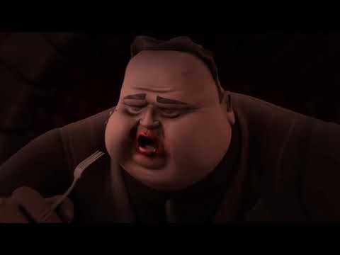 TMNT Casey meets Shredder