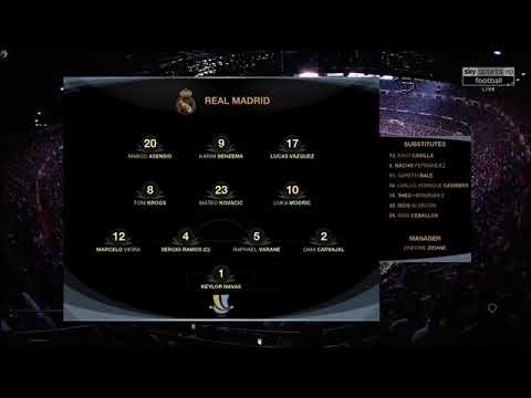 Real Madrid-Barcellona 2-0 - All Goals & Highlights - 16/08/2017 HD