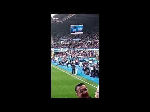Ambiance du stade de la Meinau RCS-AJ AUXERRE