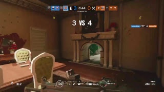 [R6S] 野良ランク修行