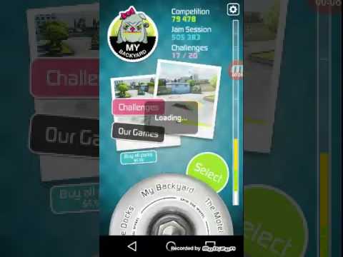 Touchgrind skate2 glitch