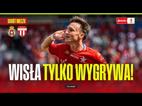 SUMMARY: WISŁA KRAKÓW - POGOŃ GRODZISK MAZOWIECKI. WISŁA WINS EVERYTHING!