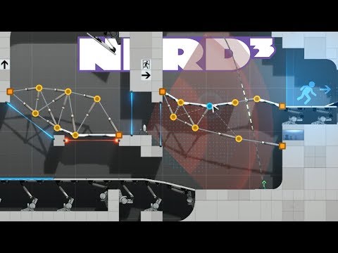 Nerd³ Engineers With Portals - Bridge Constructor Portal - 5 Jan 2018