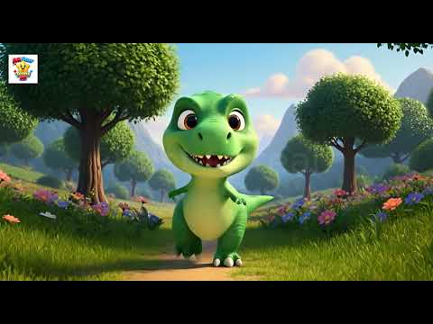 Timmy the Kind T Rex 🦖  Heartwarming Kids 3D Dinosaur Story  Cinematic Animation