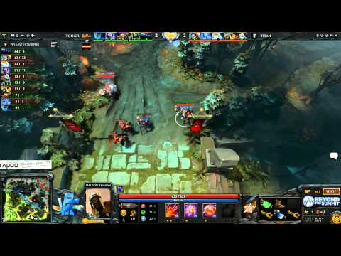 Titan vs Tongfu - Game 2 (WPC Season 2 - Group Stage)