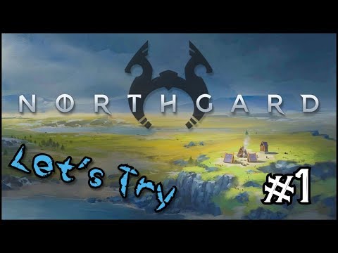 Let's Try Northgard | Norse-themed Strategy Gameplay #1