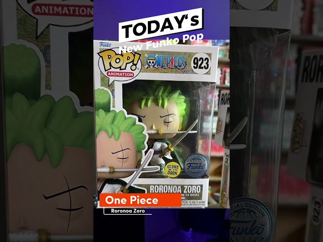 Vídeo relacionado con Funko Pop! Animation: One Piece - Roronoa Zoro - Collectable Vinyl Figure - Gift Idea - Official Merchandise - Toys for Kids & Adults - Anime Fans - Model Figure for Collectors and Display