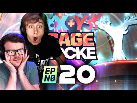**** THIS!! | Pokemon X&Y Randomizer Cagelocke EP 20
