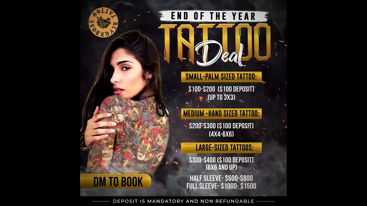 Video flyer | Motion flyer | Animated flyer