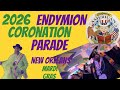 2026 Krewe of Endymion Coronation New Orleans Mardi Gras Parade 