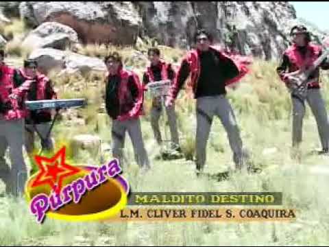 Maldito Destino - Grupo Purpura