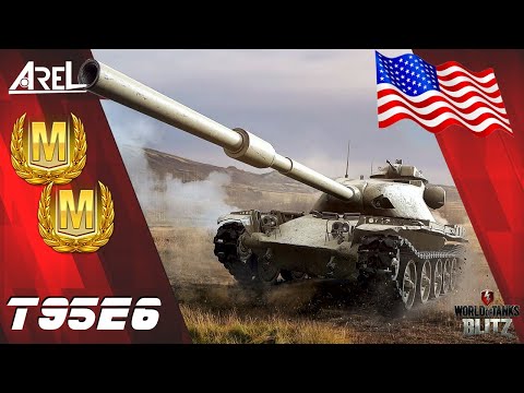 T95E6 WoT Blitz - firts games - is it worth buying crates?