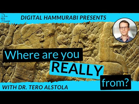 Unpacking the Lives of Ancient Immigrants with Dr. Tero Alstola