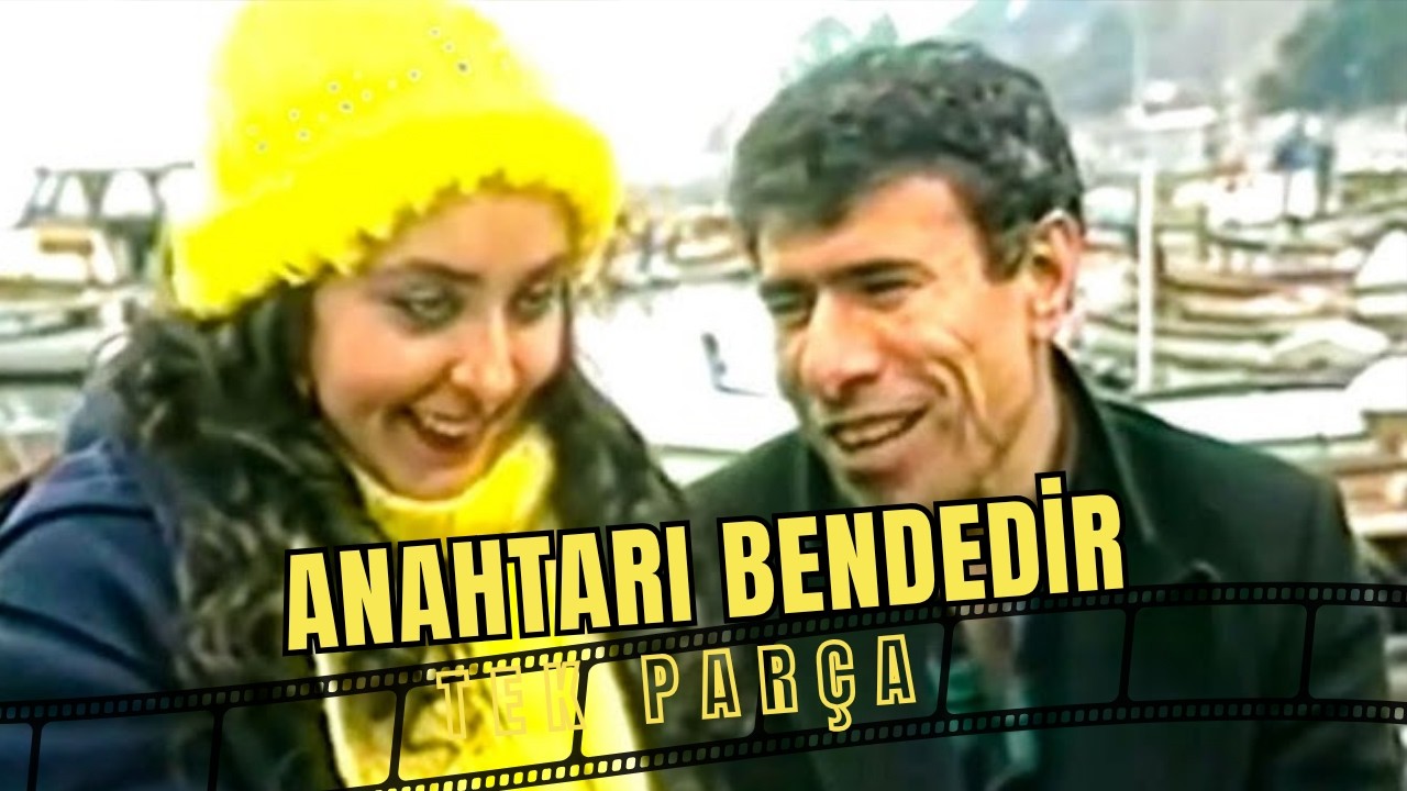 Anahtarı Bendedir | İlyas Salman Eski Türk Filmi