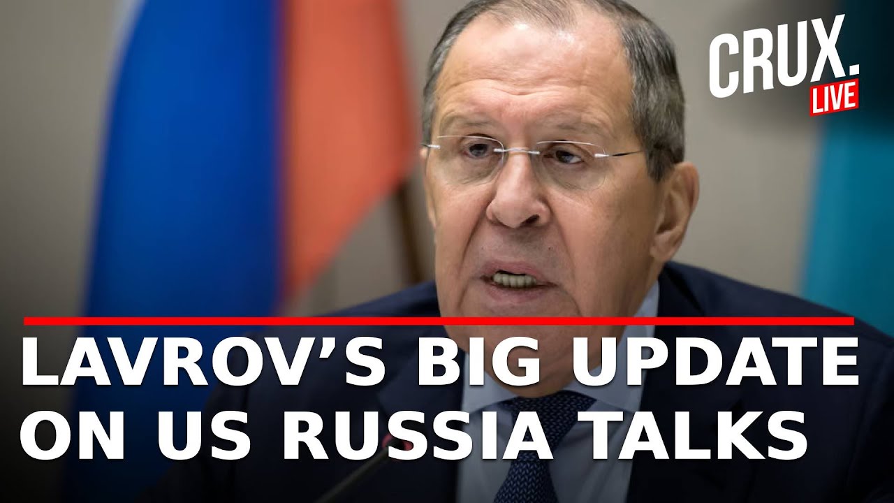 LIVE Sergey Lavrov Addresses Russia Parliament On Peace Talks With US | Ukraine War