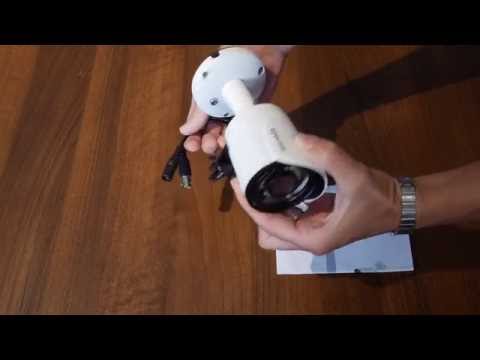 Camera multistandard AnalogAHDCVITVI exterior 3.6mm 20M 720P Eyecam EC-AHDCVI4085 - www.1cctv.ro