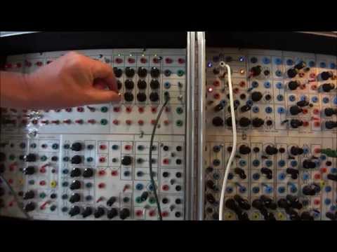 How To Create Complex Waveforms With a Programmer/Sequencer - Serge Synthesizer Tutorial