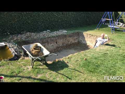 Pool selber bauen bei den Remfis