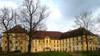 preview picture of video 'Castle of Rentweinsdorf - FPV Flight'