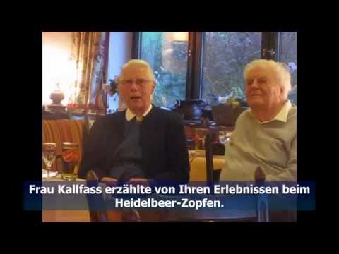 Heidelbeer-Geschichte, Heidelbeerdorf Enzklösterle