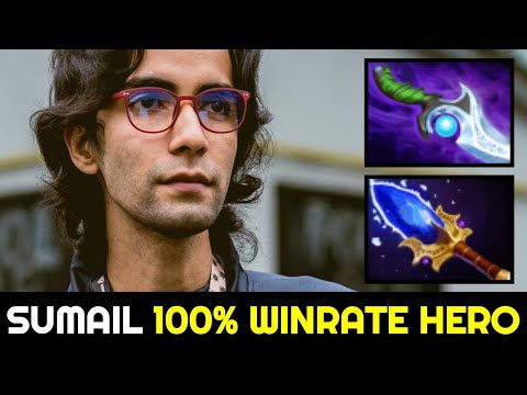 SUMAIL 100% Winrate with This Hero — First Item Diffusal Blade Monkey King 7.32c Dota 2