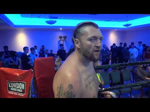 Basingstoke White Collar Boxing Bout 7 Neil Derry Vs Andy Hall