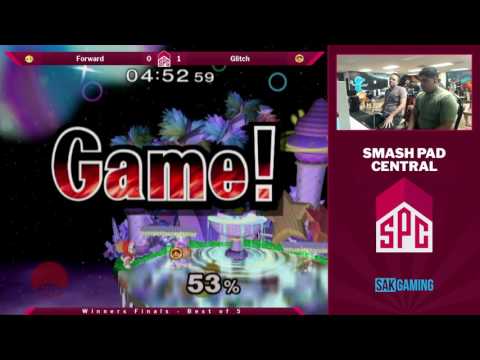 SPC 65 Winners Finals - Forward (Peach) vs Glitch (Ice Climbers)