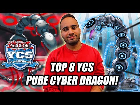 Yu-Gi-Oh! THE BEST! TOP 8 YCS NIAGARA: PURE CYBER DRAGON DECK PROFILE 2019! Ft. Yacine!