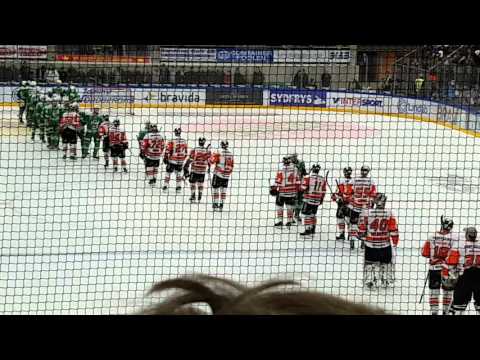 Slutminuten @ Rögle BK vs Karlskrona HK