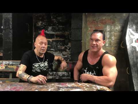 Wattie from The Exploited "Glen Danzig is a knob and Green Day is poser punk that always sucked ass"