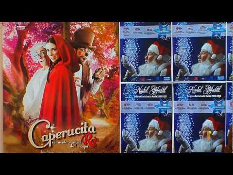 20/12/12 – «Caperucita, el cuento musical» en l’Auditori y teatro infantil en centros sociales.