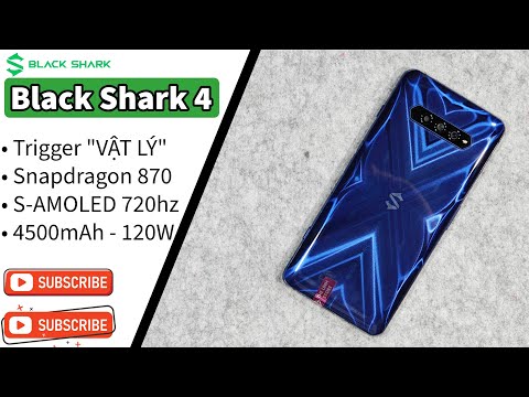 Black Shark 4 Price only 2.8 million - Ultimate Gaming Phone with PHYSICAL Trigger