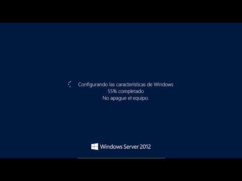 Curso de Windows Server 11 Instalacion Completa 07 Crear maquina