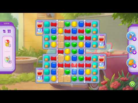 Homescapes Level 10919 No Boosters Gameplay