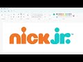 How To Draw The Nick Jr Logo Using MS Paint Windows 11 How To Draw On Your Computer