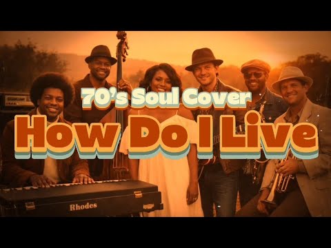 How Do I Live | Soul Jazz-Funk Cover| Brought To You 
