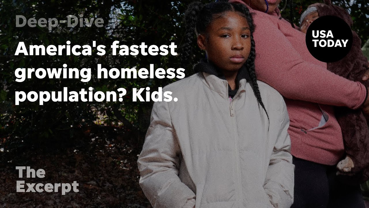 America's fastest growing homeless population? Kids. | The Excerpt