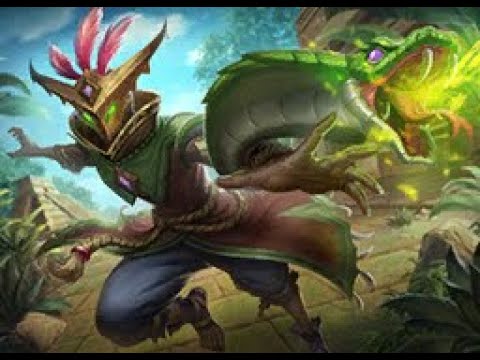 Paladins Ranked [Platinum 1] #1| Mal'damba Gameplay 200K+ Healing