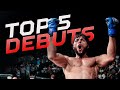 BELLATOR MMA Top 5 Debuts of 2022